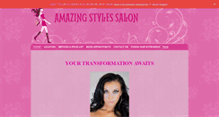 Desktop Screenshot of amazingstyles.biz